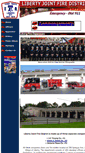 Mobile Screenshot of libertyfd.com